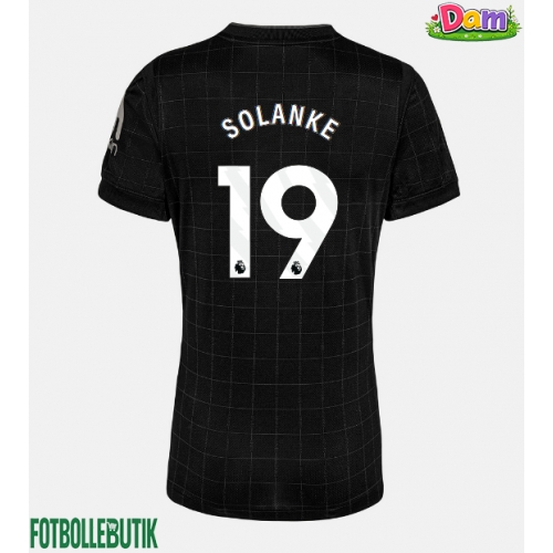 Tottenham Hotspur Dominic Solanke #19 Bortatröja Kvinnor 2025-26 Kortärmad